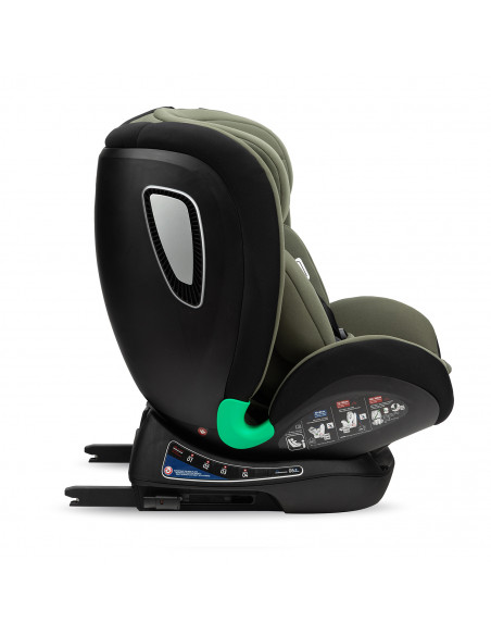 MoMi URSO car seat  40 - 150 cm GREEN