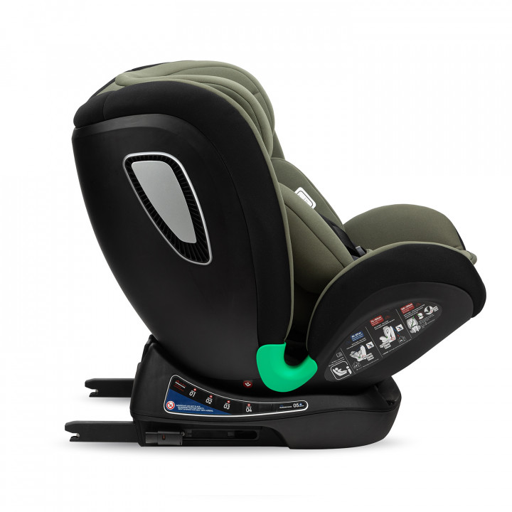 MoMi URSO car seat  40 - 150 cm GREEN
