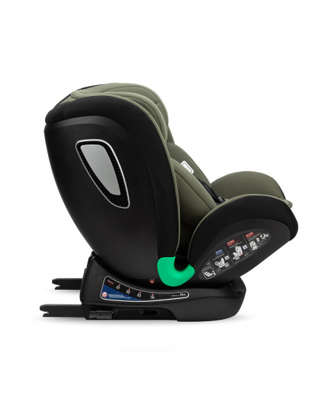 MoMi URSO car seat  40 - 150 cm GREEN