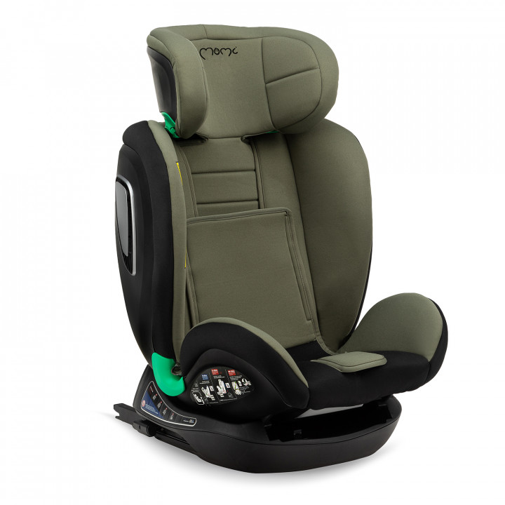 MoMi URSO Kindersitz   40 - 150cm GRÜN