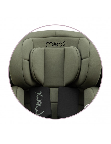 MoMi URSO car seat  40 - 150 cm GREEN