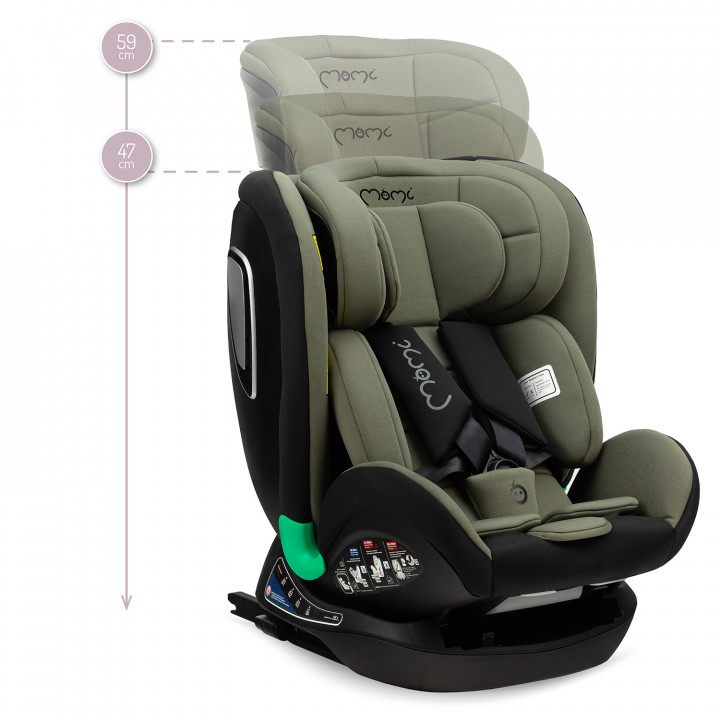 MoMi URSO Kindersitz   40 - 150cm GRÜN