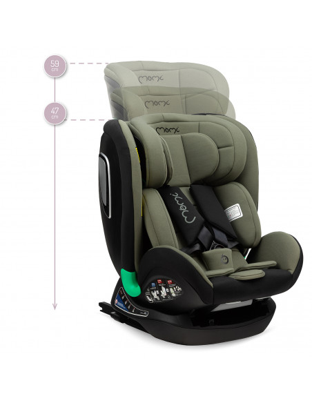 MoMi URSO Kindersitz   40 - 150cm GRÜN