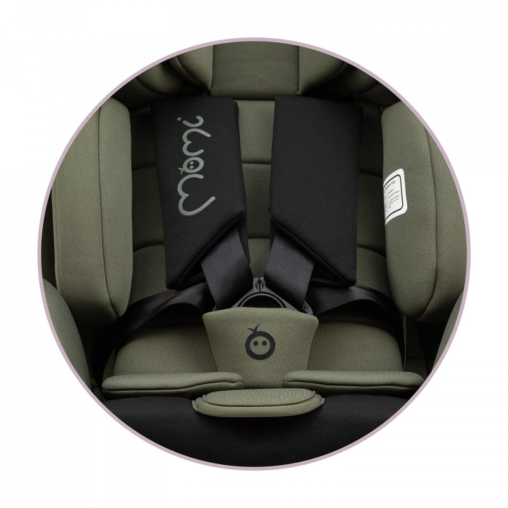 MoMi URSO Kindersitz   40 - 150cm GRÜN