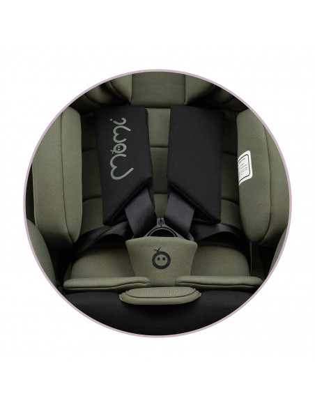 MoMi URSO Kindersitz   40 - 150cm GRÜN