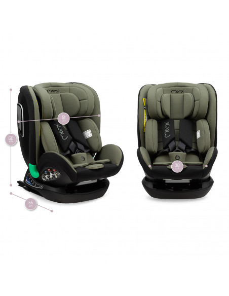 MoMi URSO Kindersitz   40 - 150cm GRÜN
