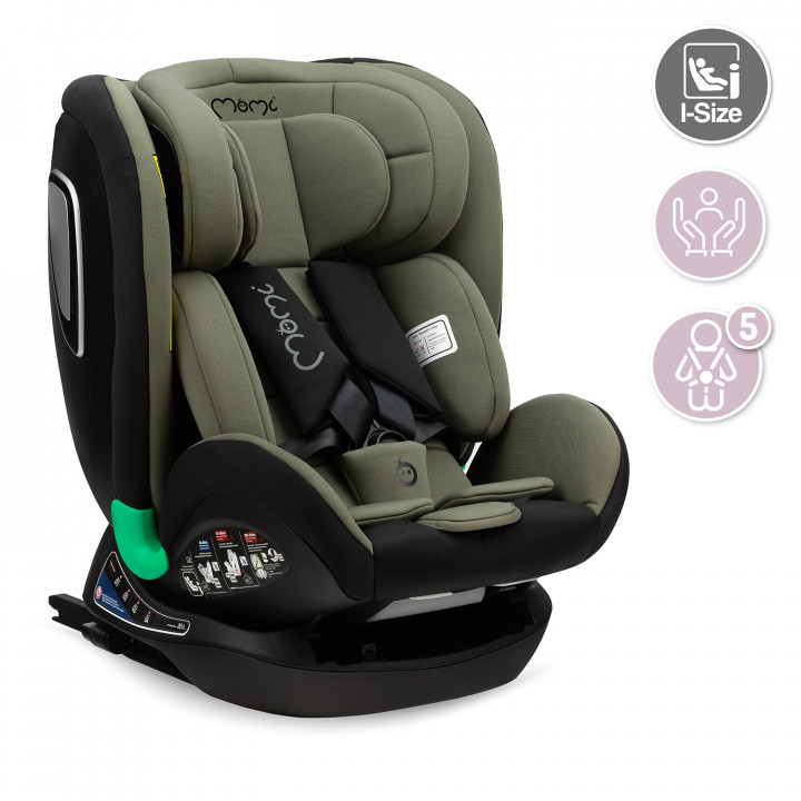 MoMi URSO fotelik samochodowy od 40 do 150cm