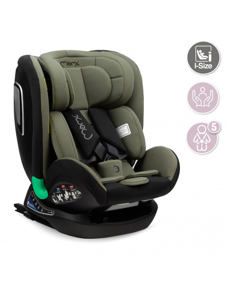 MoMi URSO Kindersitz   40 - 150cm GRÜN