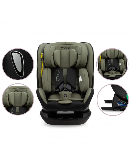 MoMi URSO Kindersitz   40 - 150cm GRÜN