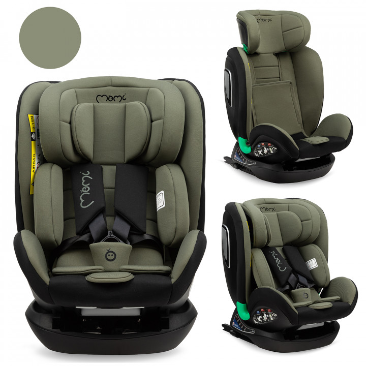 MoMi URSO Kindersitz   40 - 150cm GRÜN