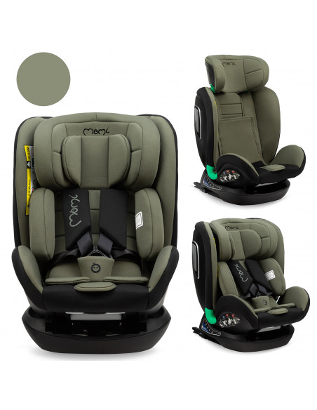 MoMi URSO Kindersitz   40 - 150cm GRÜN