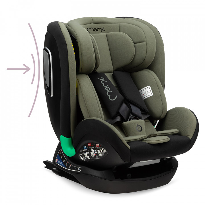 MoMi URSO Kindersitz   40 - 150cm GRÜN