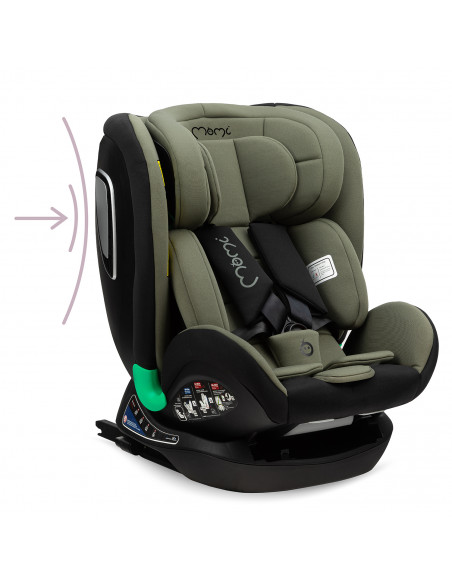 MoMi URSO Kindersitz   40 - 150cm GRÜN