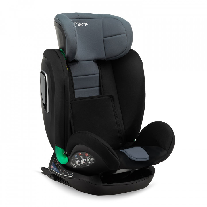 MoMi URSO car seat  40 - 150 cm GRAY