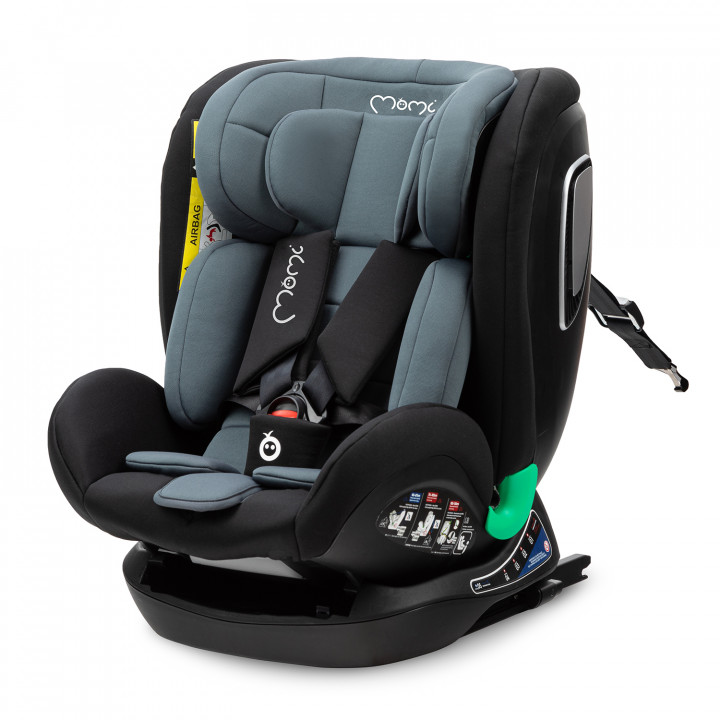 MoMi URSO Kindersitz  40 - 150cm GRAU