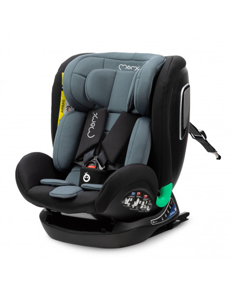 MoMi URSO Kindersitz  40 - 150cm GRAU