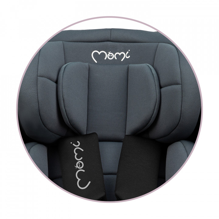 MoMi URSO car seat  40 - 150 cm GRAY