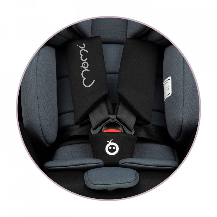 MoMi URSO car seat  40 - 150 cm GRAY