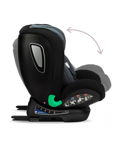 MoMi URSO car seat  40 - 150 cm GRAY