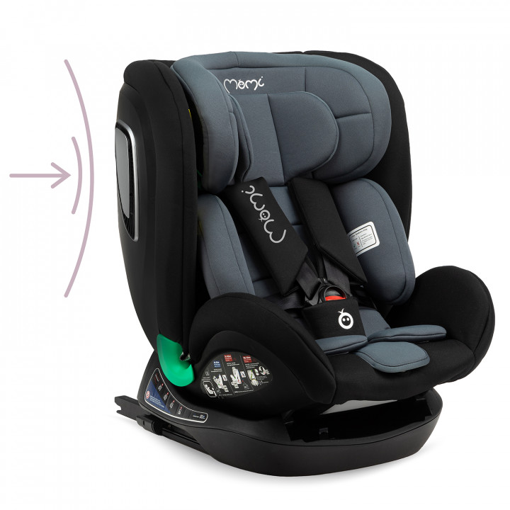 MoMi URSO Kindersitz  40 - 150cm GRAU
