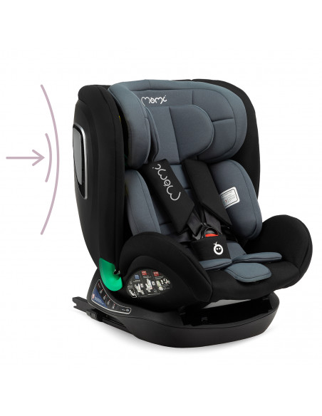 MoMi URSO car seat  40 - 150 cm GRAY