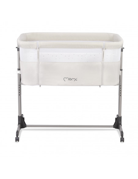 MoMi REVO Beistellbett 2in1 HELLGRAU