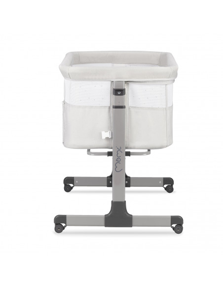 MoMi REVO Beistellbett 2in1 HELLGRAU