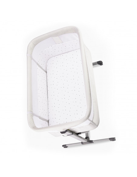 MoMi REVO Beistellbett 2in1 HELLGRAU