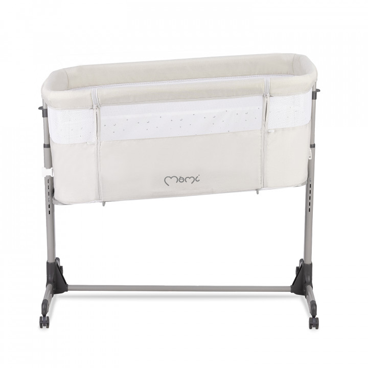 MoMi REVO Beistellbett 2in1 HELLGRAU
