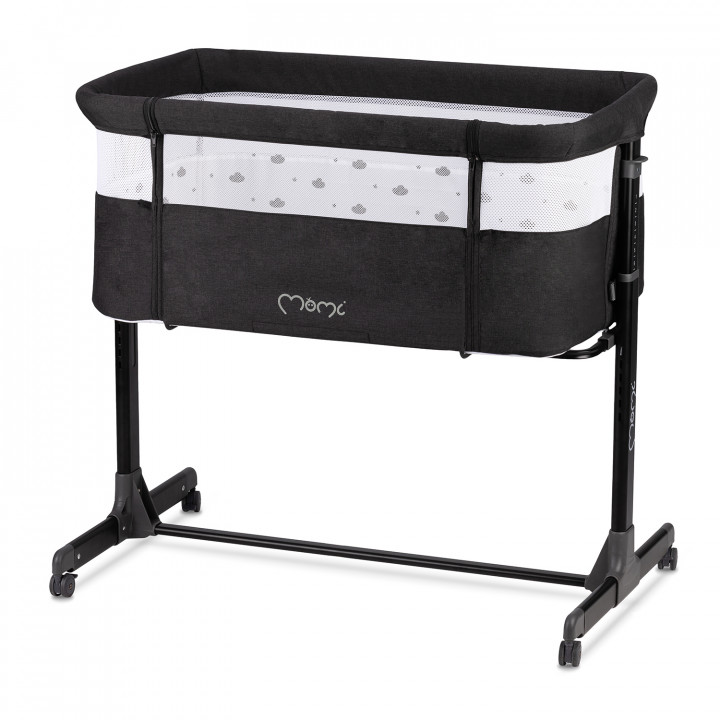 MoMi REVO Beistellbett 2in1 DUNKELGRAU