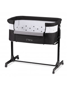 MoMi REVO Beistellbett 2in1 DUNKELGRAU 2