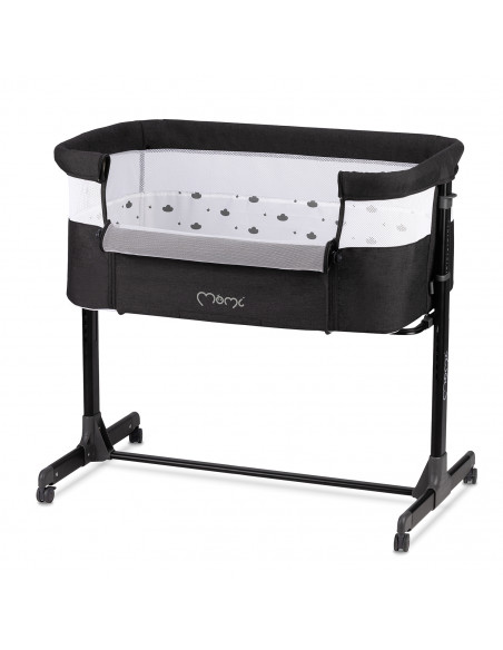 MoMi REVO Beistellbett 2in1 DUNKELGRAU
