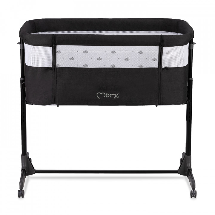 MoMi REVO baby cot 2in1 DARK GRAY