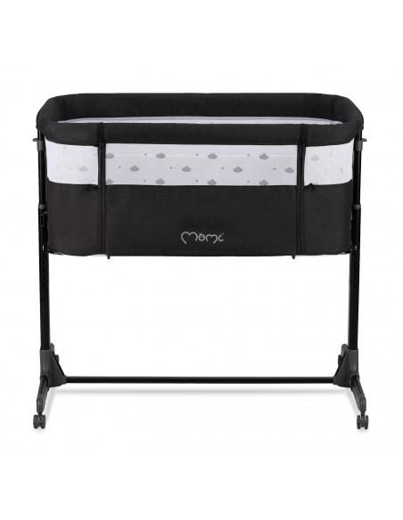 MoMi REVO Beistellbett 2in1 DUNKELGRAU