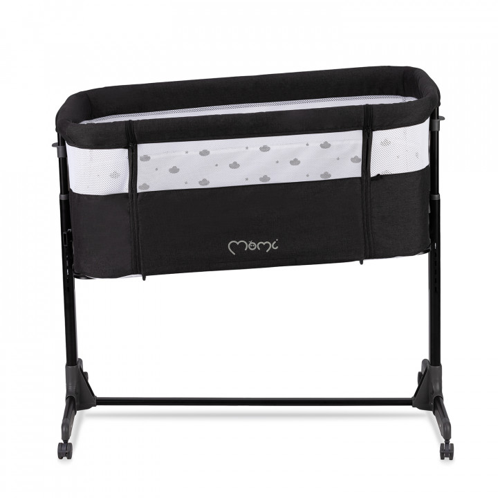 MoMi REVO Beistellbett 2in1 DUNKELGRAU