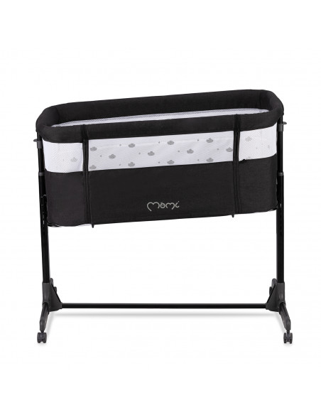 MoMi REVO Beistellbett 2in1 DUNKELGRAU