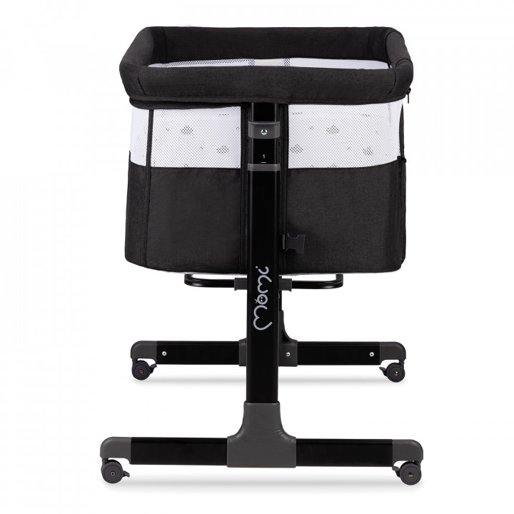 MoMi REVO Beistellbett 2in1 DUNKELGRAU