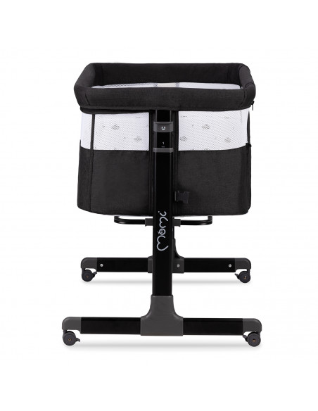 MoMi REVO Beistellbett 2in1 DUNKELGRAU