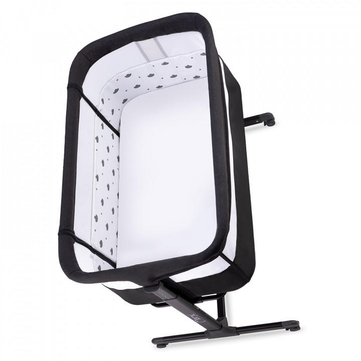 MoMi REVO Beistellbett 2in1 DUNKELGRAU