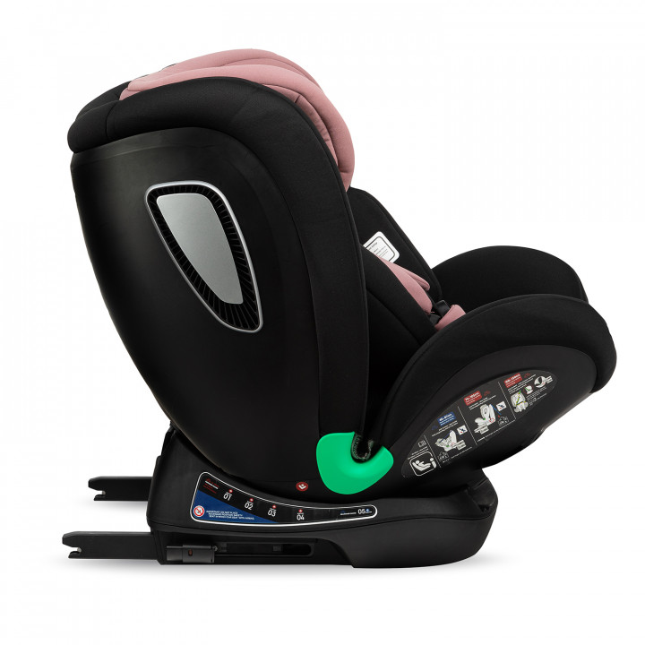 MoMi URSO car seat  40 - 150 cm PINK