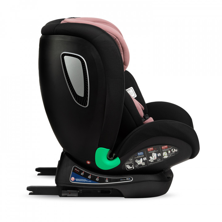 MoMi URSO Kindersitz  40 - 150cm ROSA