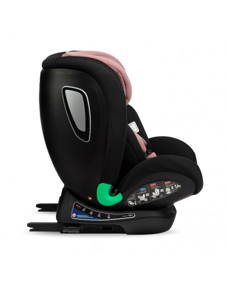 MoMi URSO Kindersitz  40 - 150cm ROSA