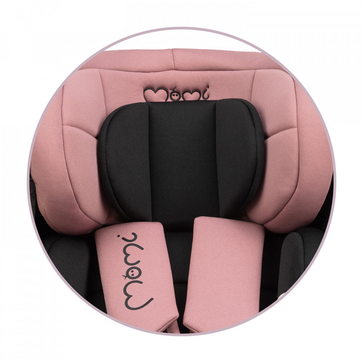 MoMi URSO Kindersitz  40 - 150cm ROSA