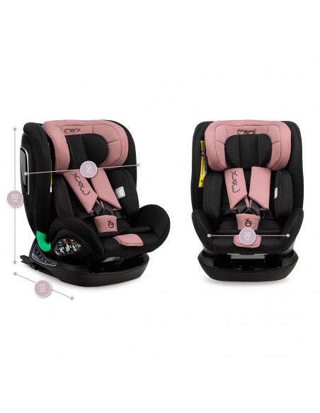 MoMi URSO Kindersitz  40 - 150cm ROSA