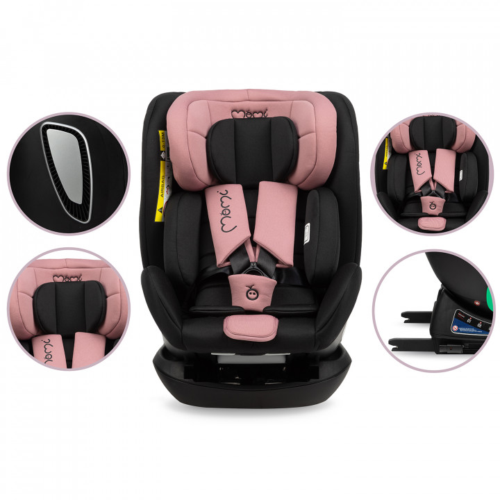 MoMi URSO fotelik samochodowy od 40 do 150cm