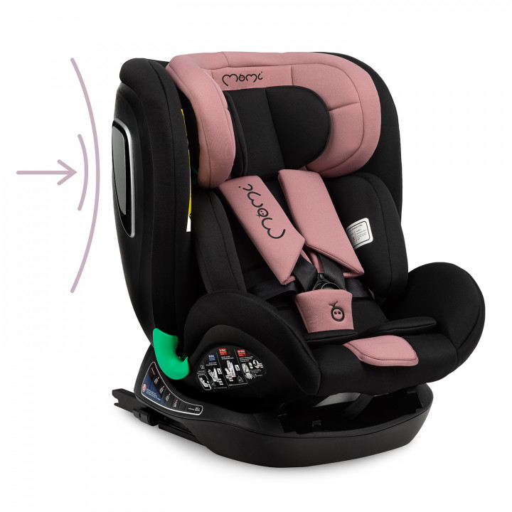 MoMi URSO Kindersitz  40 - 150cm ROSA