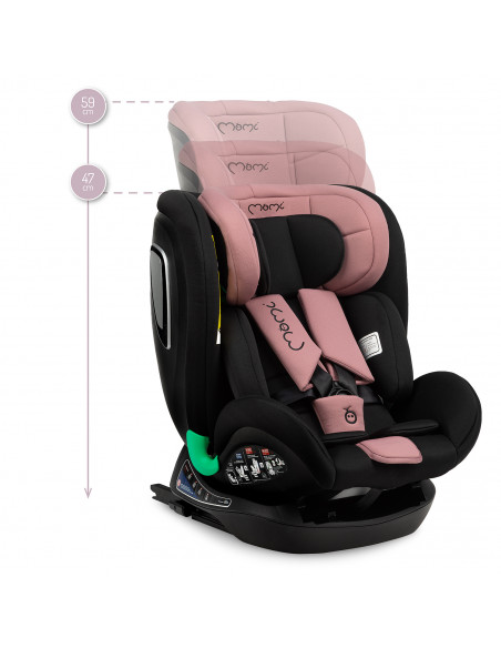 MoMi URSO Kindersitz  40 - 150cm ROSA