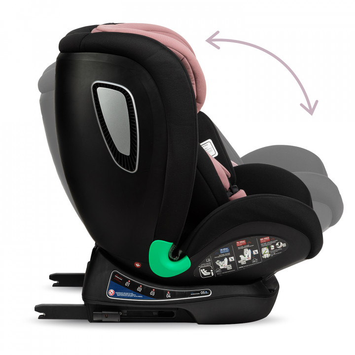 MoMi URSO Kindersitz  40 - 150cm ROSA