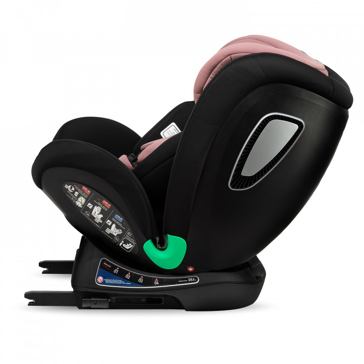 MoMi URSO car seat  40 - 150 cm PINK