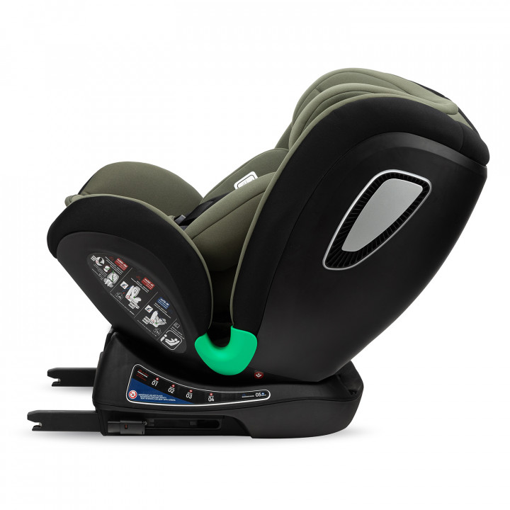MoMi URSO car seat  40 - 150 cm GREEN